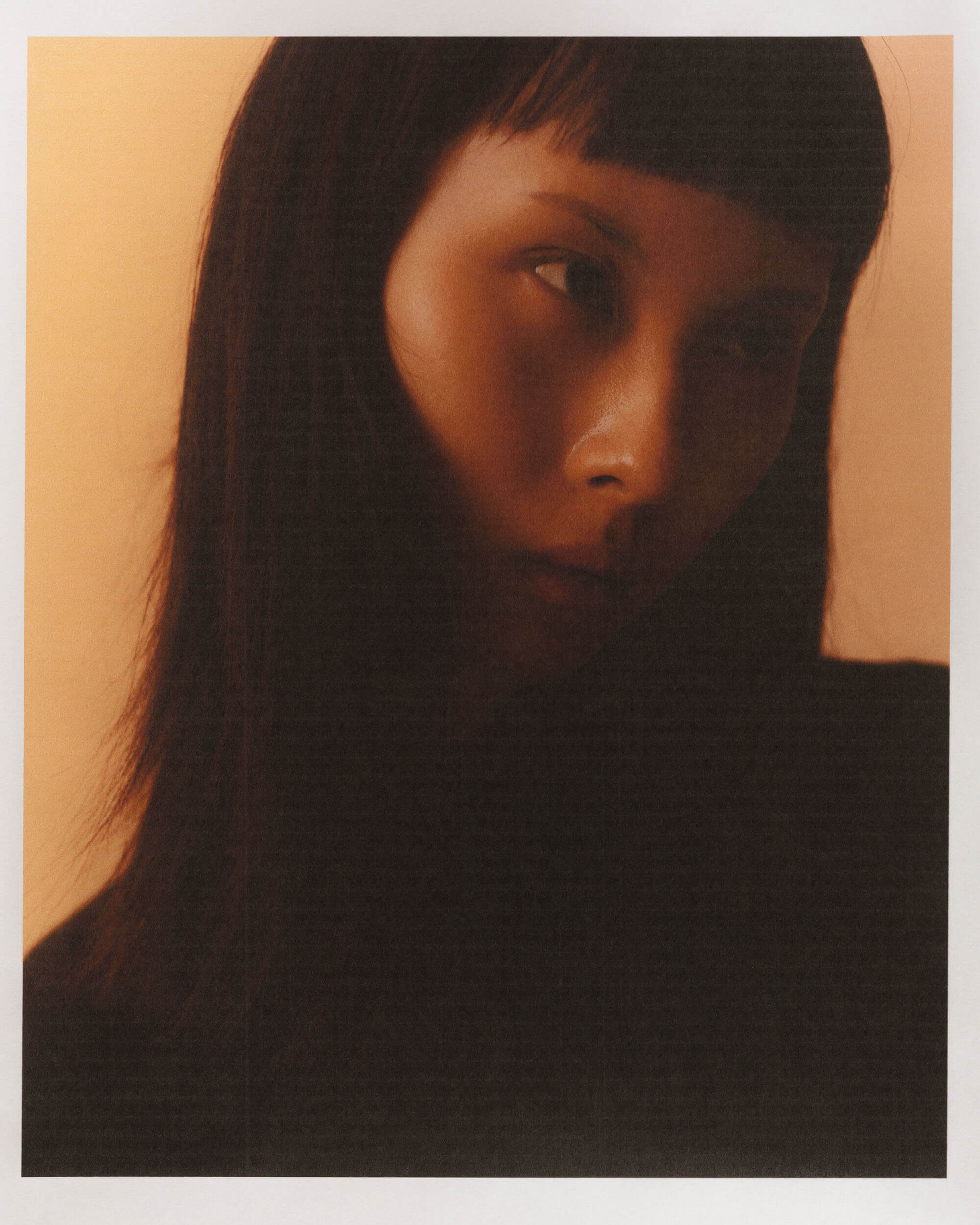 A print of Bao in the studio