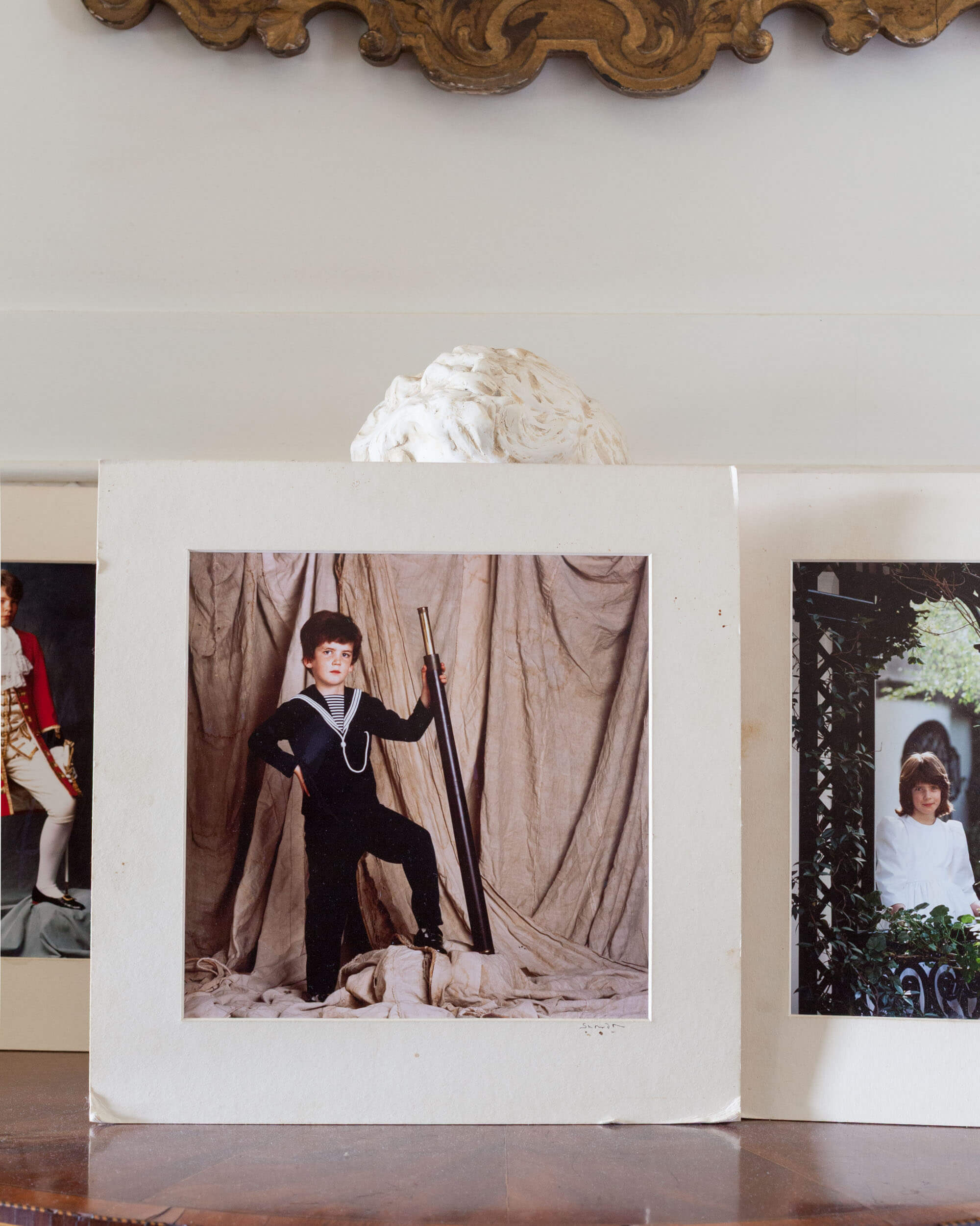 Decoration in the home of the Duchess of Abercorn. Photographed for The Financial Times Weekend At Home