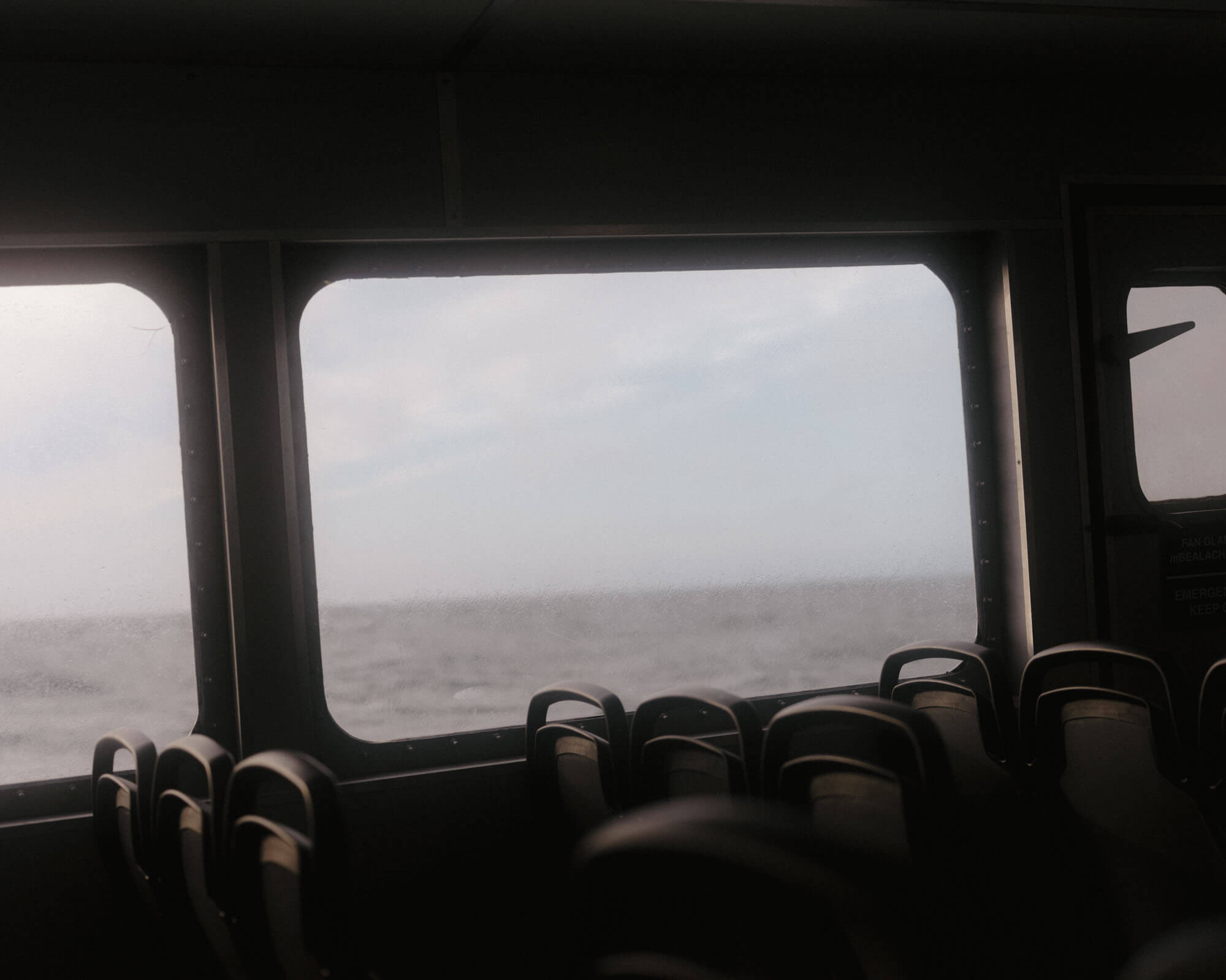 The ferry to the Aran Islands, Galway, Ireland.