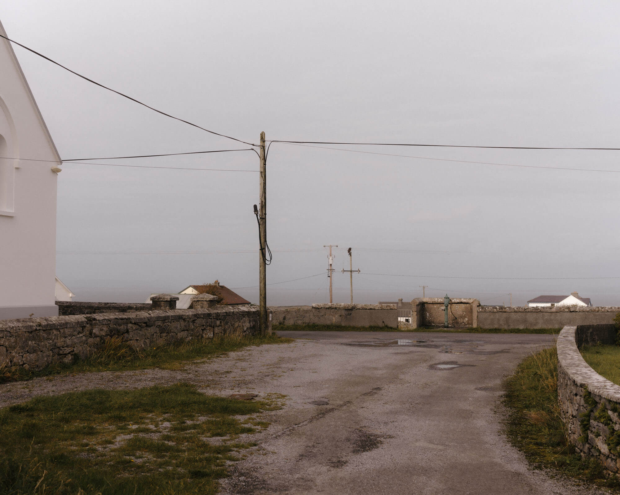 A junction on Inis Meain/Inish Maan. A travel portfolio in Ireland for 5 Eleven magazine