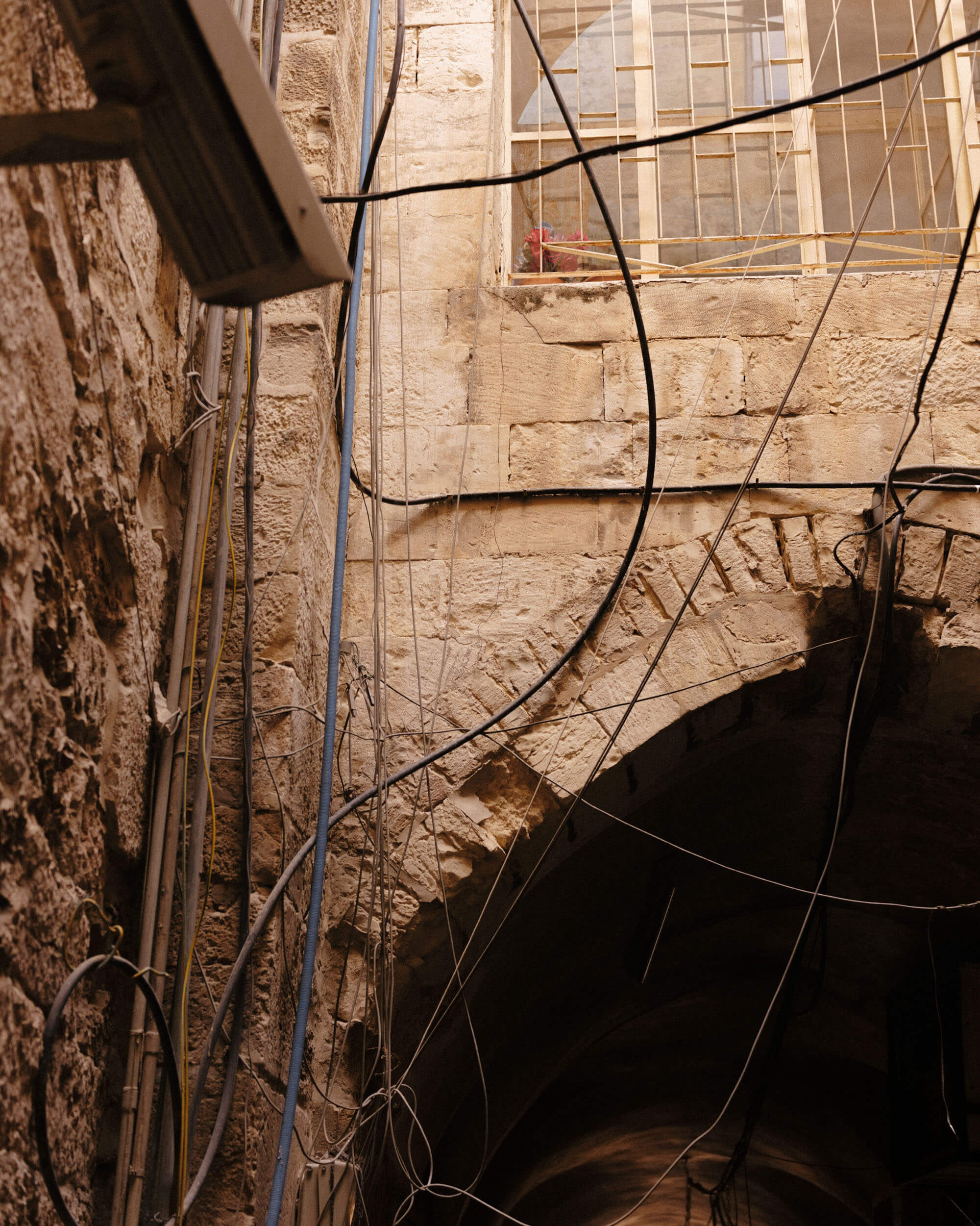 The old town, Jerusalem.