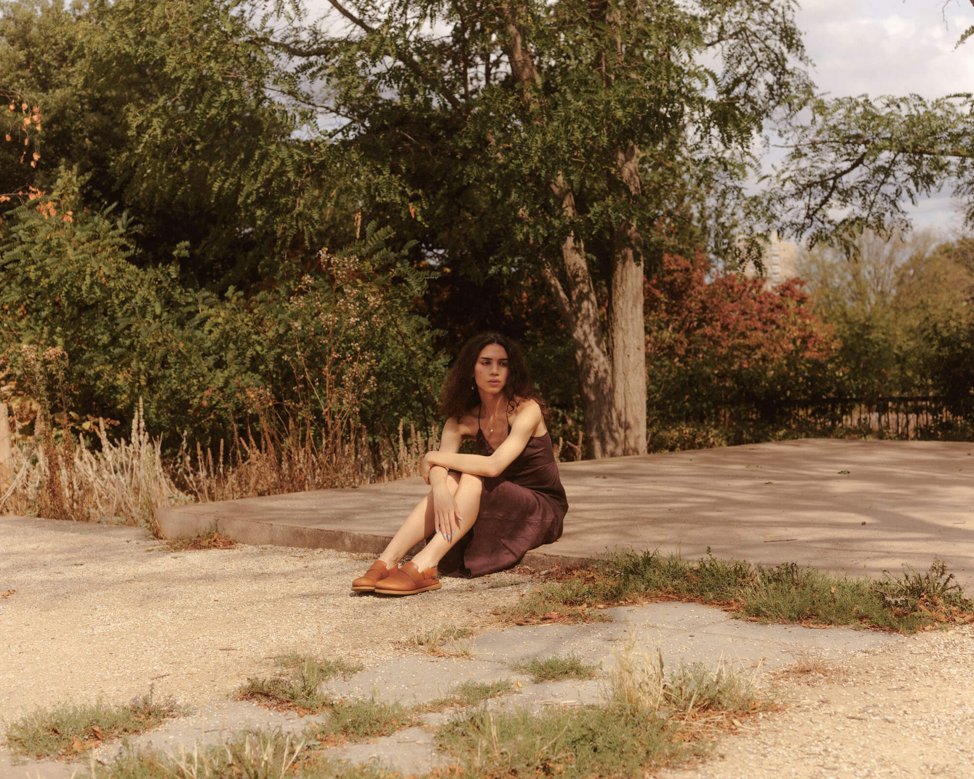 Angel in Brockwell Park, London
