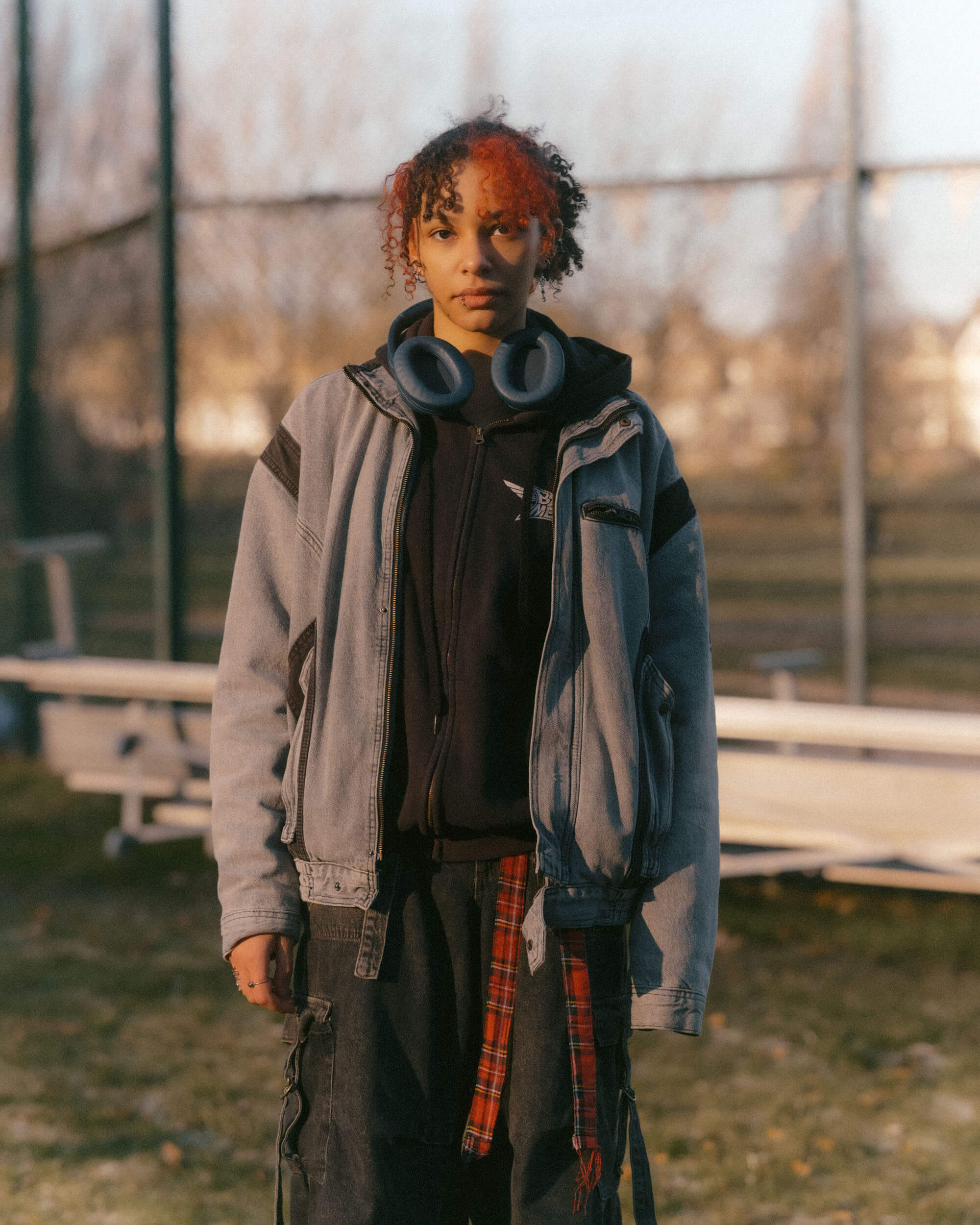 Eva in Finsbury Park, London