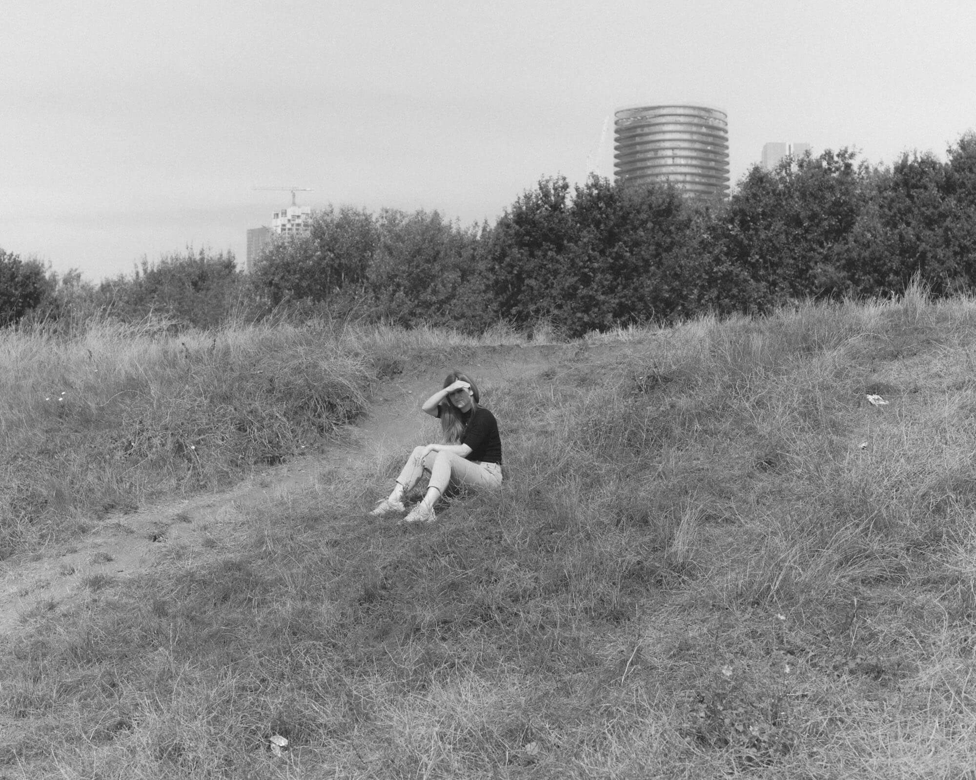 Ioana in Mudchute, London