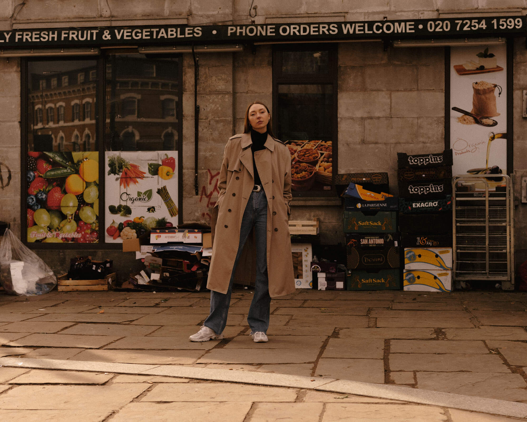 Katie-Louise in Stoke Newington, London