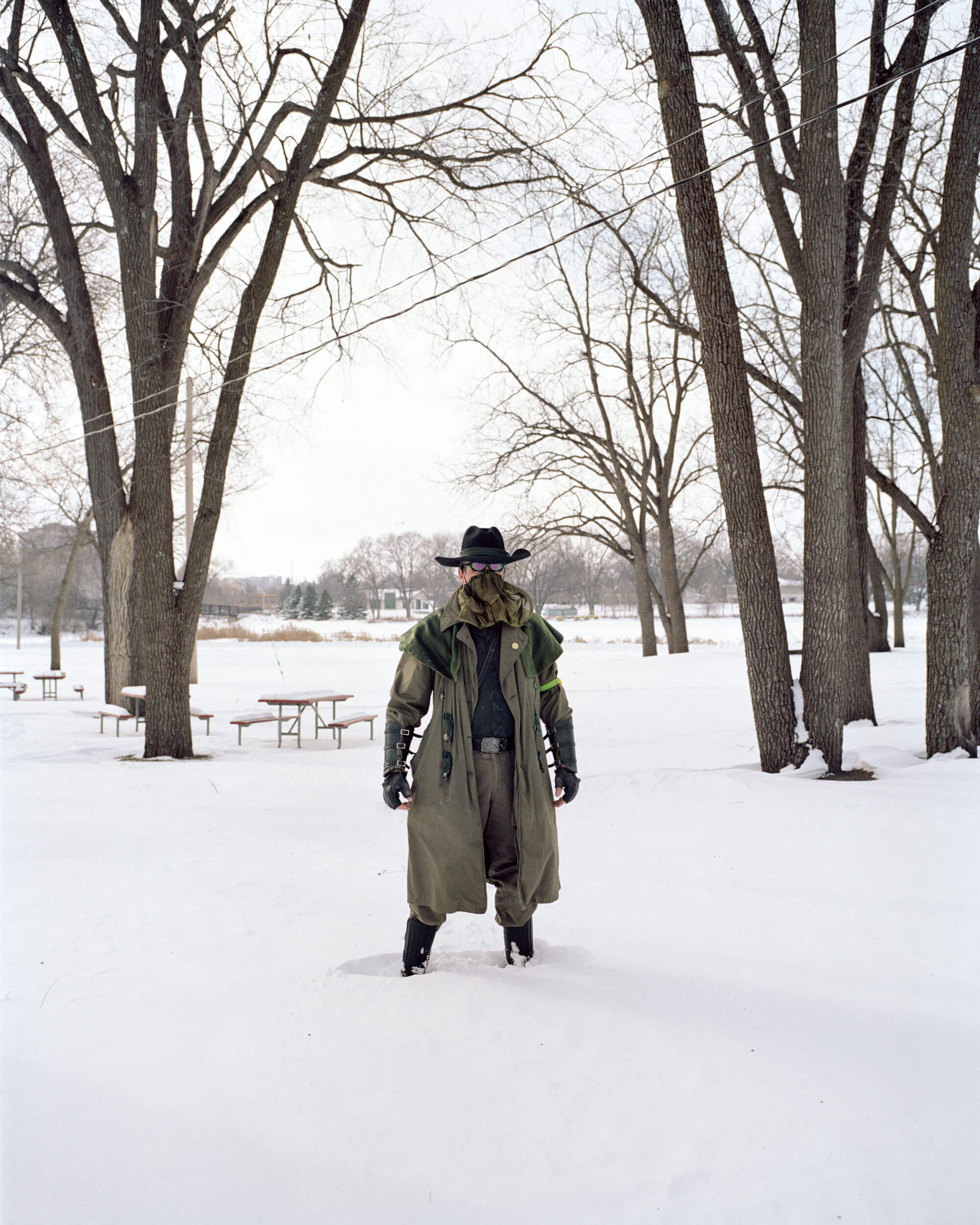 Geist, a real life superhero in Rochester, Minnesota, USA