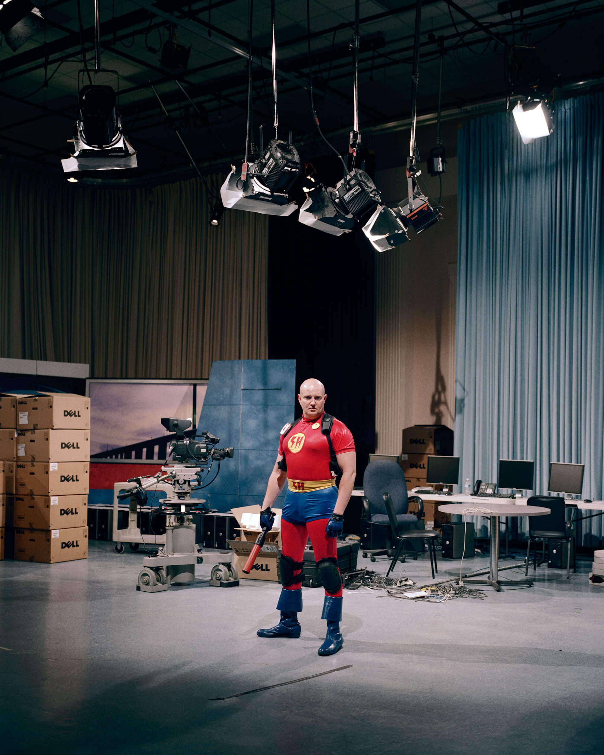 Superhero, a real life superhero in Florida, USA
